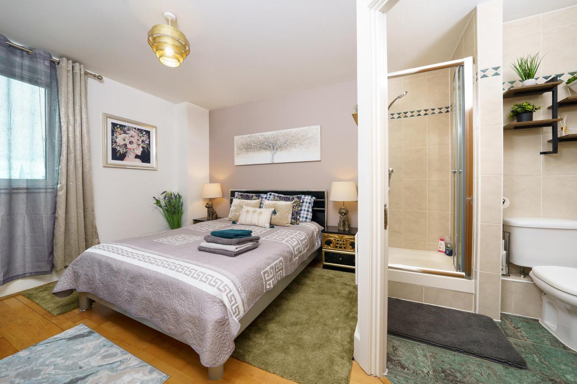 St George Thames Apartment ลอนดอน ภายนอก รูปภาพ